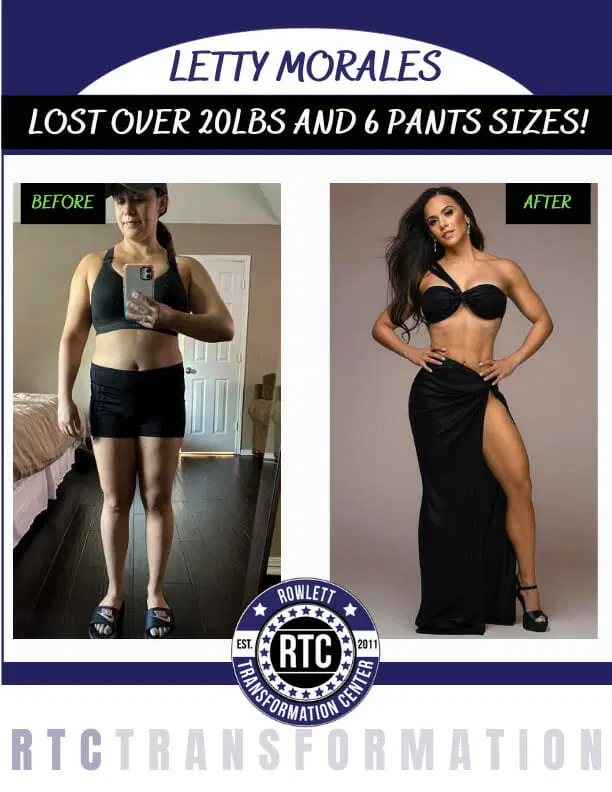 From Start to Finish: Letty’s Inspiring 2.5-Year Fitness Transformation